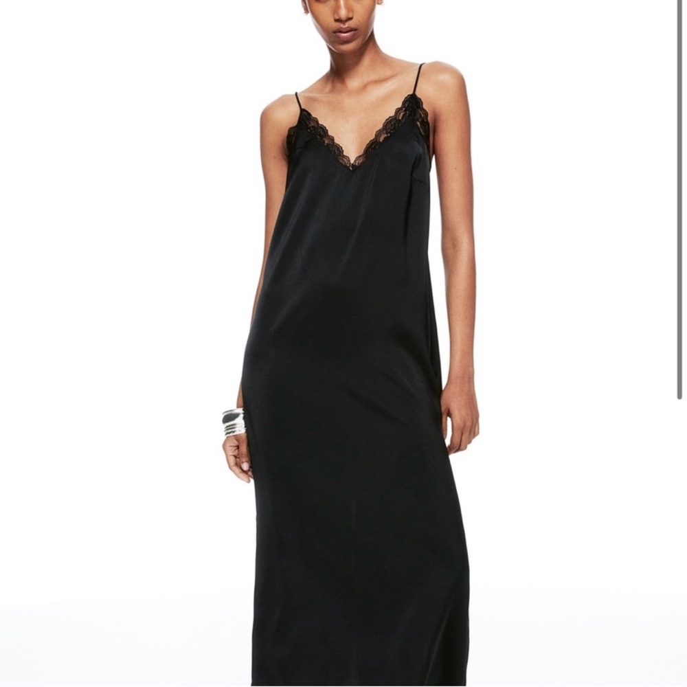 H&M Lace Slip Dress